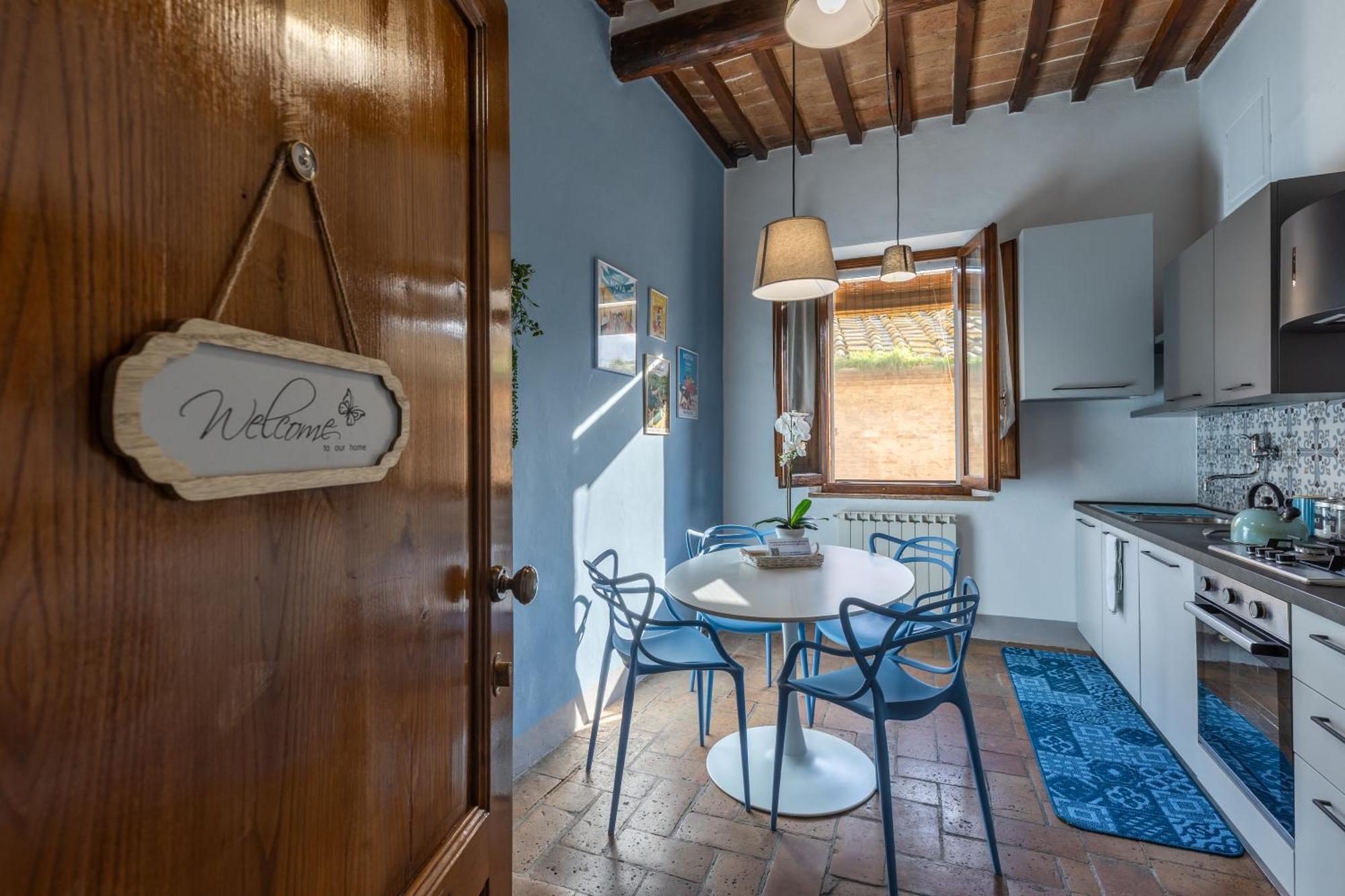 La Sosta Di Arrigo Apartment Buonconvento Ngoại thất bức ảnh