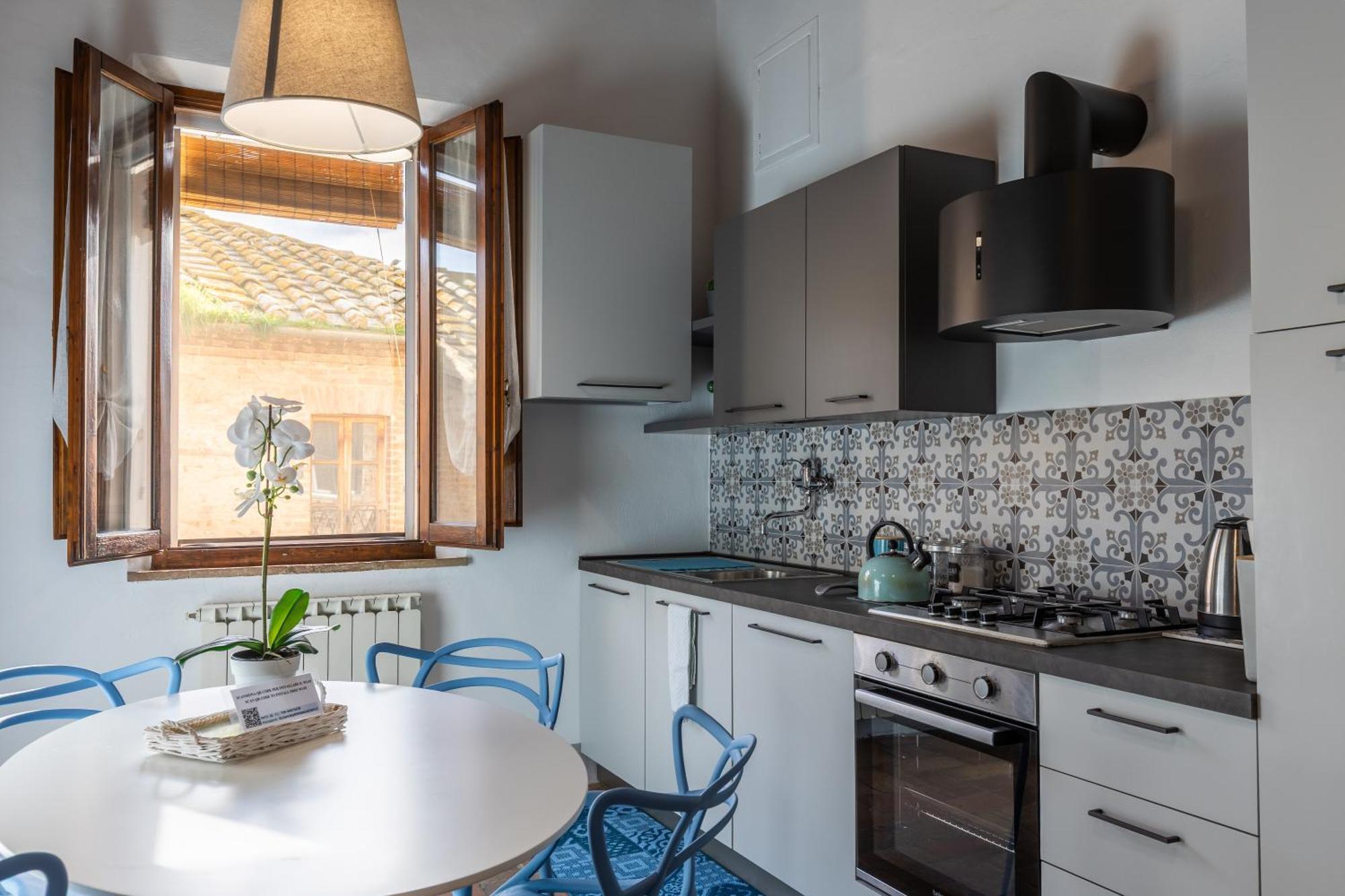 La Sosta Di Arrigo Apartment Buonconvento Ngoại thất bức ảnh