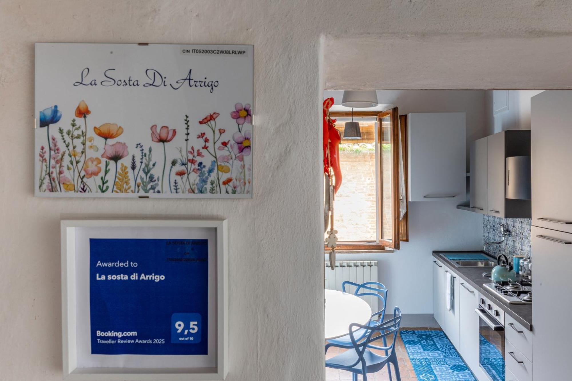 La Sosta Di Arrigo Apartment Buonconvento Ngoại thất bức ảnh