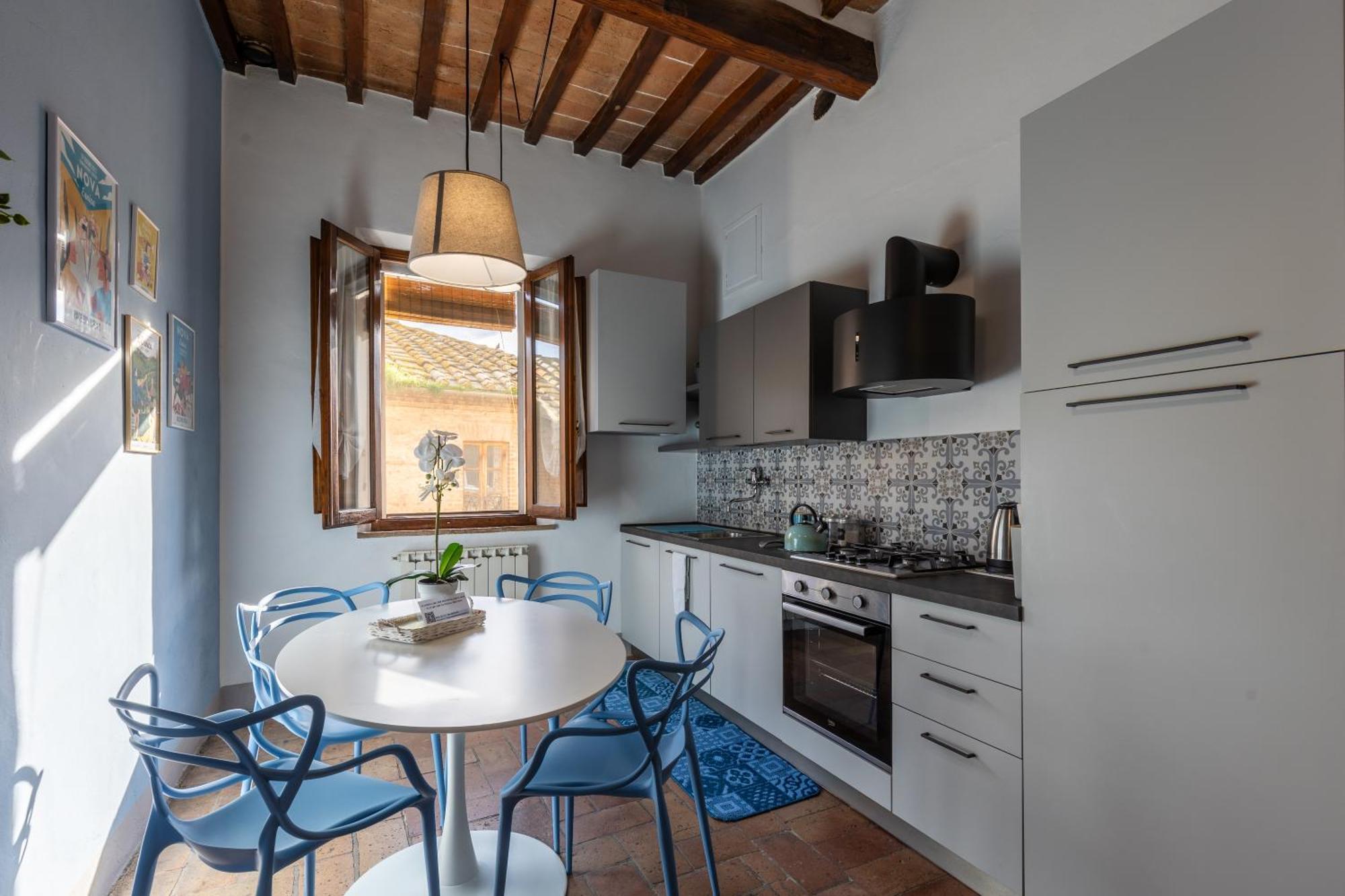 La Sosta Di Arrigo Apartment Buonconvento Ngoại thất bức ảnh