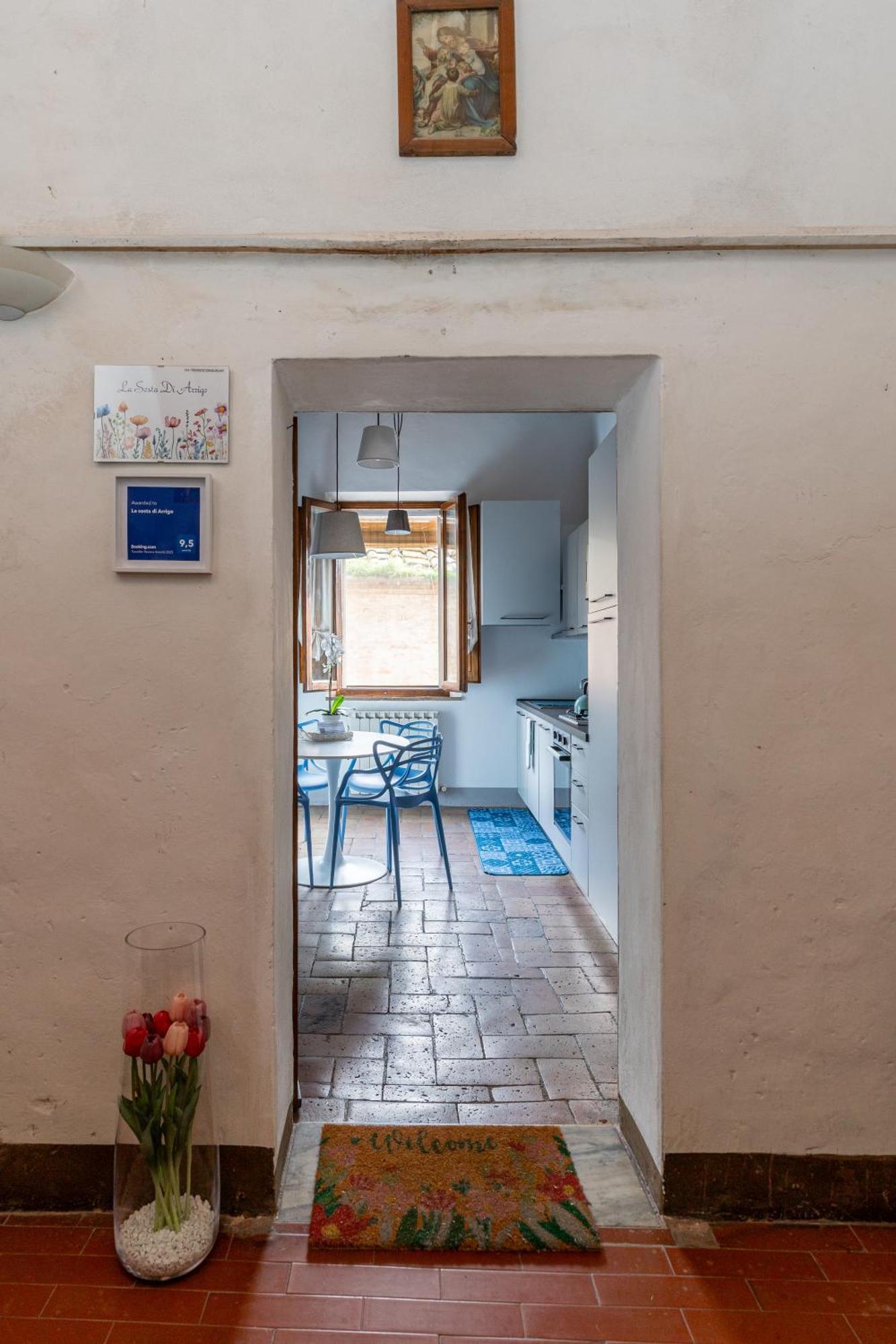 La Sosta Di Arrigo Apartment Buonconvento Ngoại thất bức ảnh