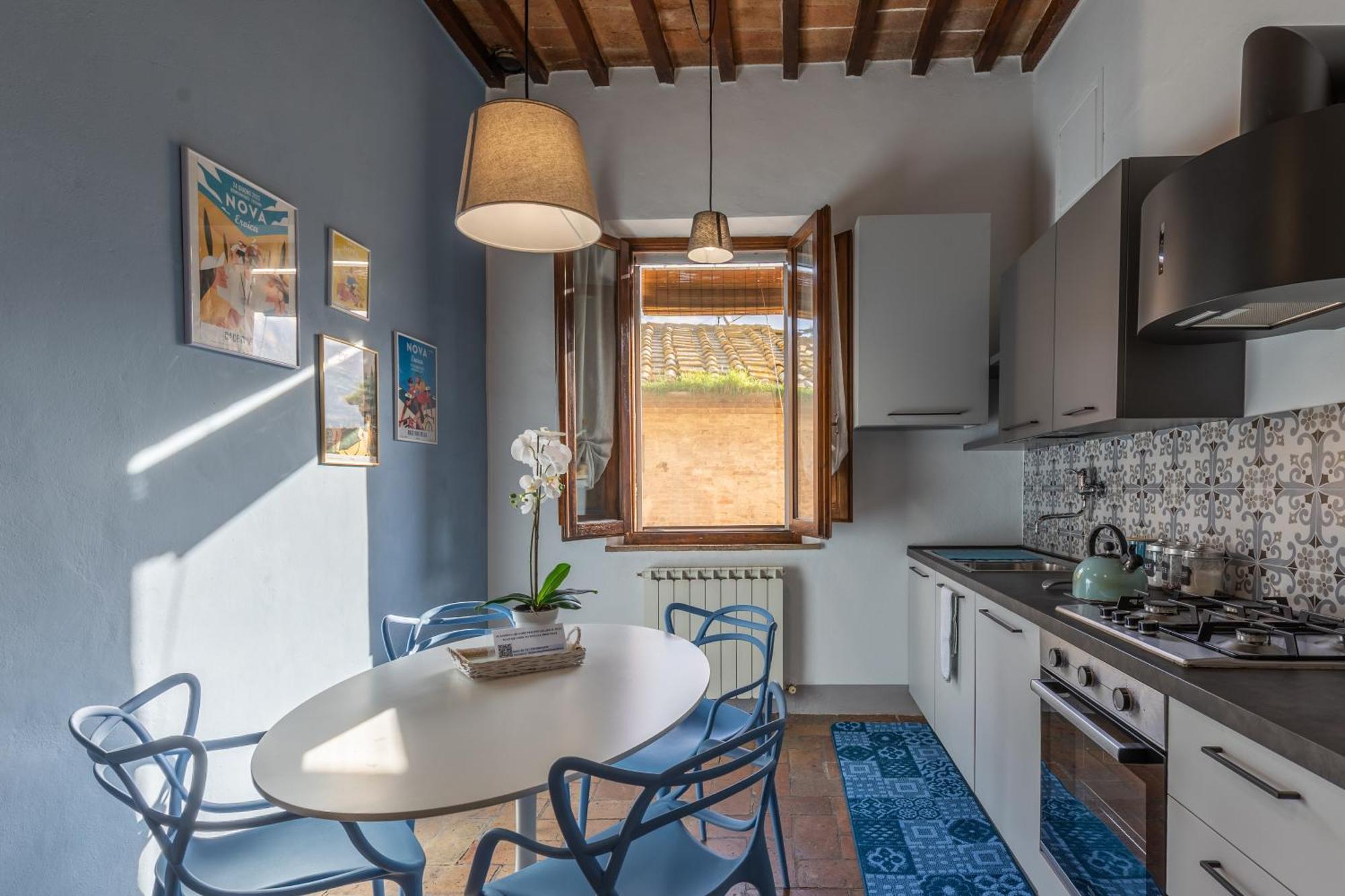 La Sosta Di Arrigo Apartment Buonconvento Ngoại thất bức ảnh